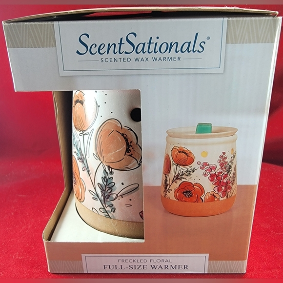 Scent sationals scented wax warmer (nib) - Picture 8 of 13